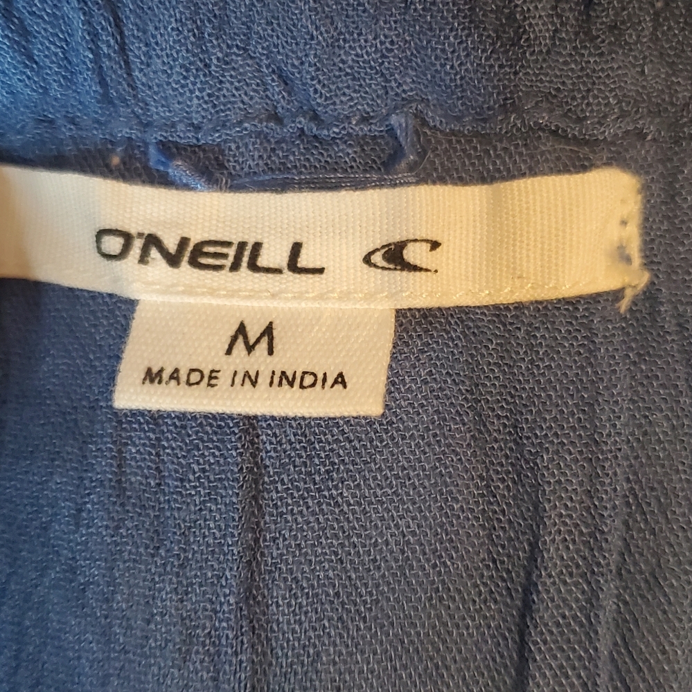 O'Neill Vibrant Blue Women's Romper - Picture 5 of 8